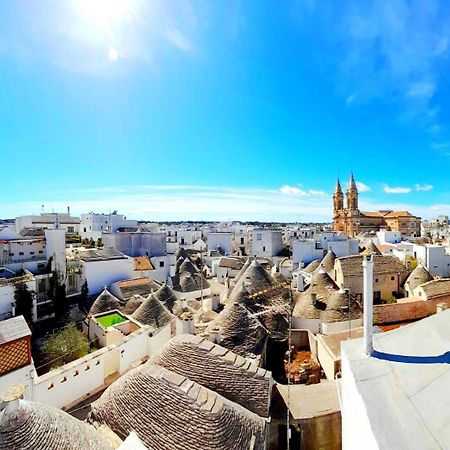 Appartement Dimora Panoramica à Alberobello Extérieur photo