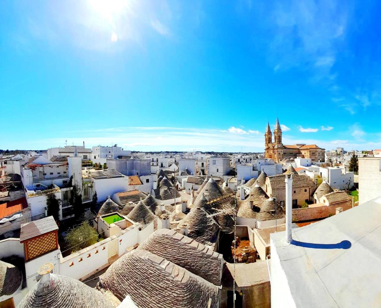 Appartement Dimora Panoramica à Alberobello Extérieur photo