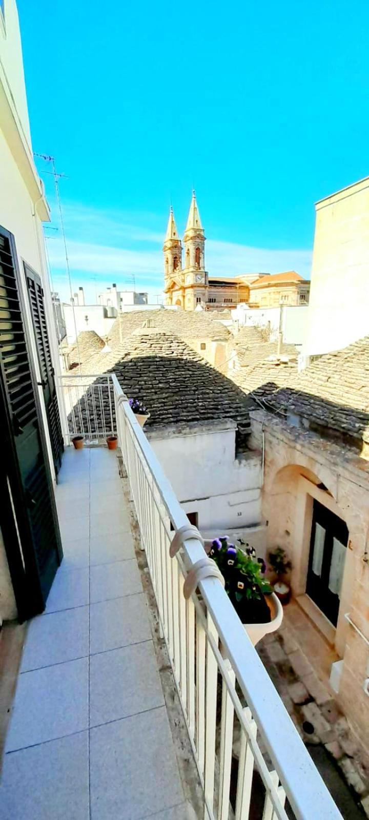 Appartement Dimora Panoramica à Alberobello Extérieur photo